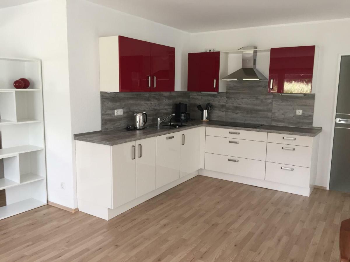 Ruhige Souterrainwohnung Leverkusen Exterior foto